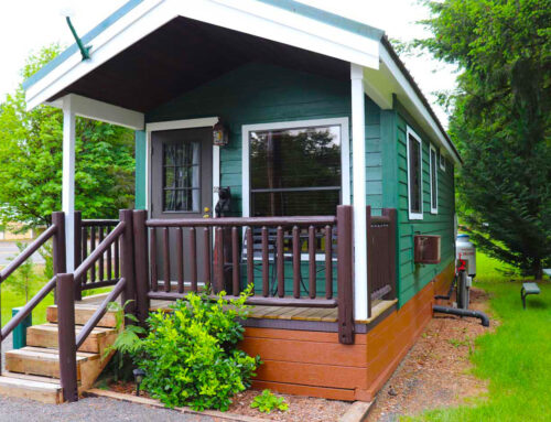 More About Our Cabins