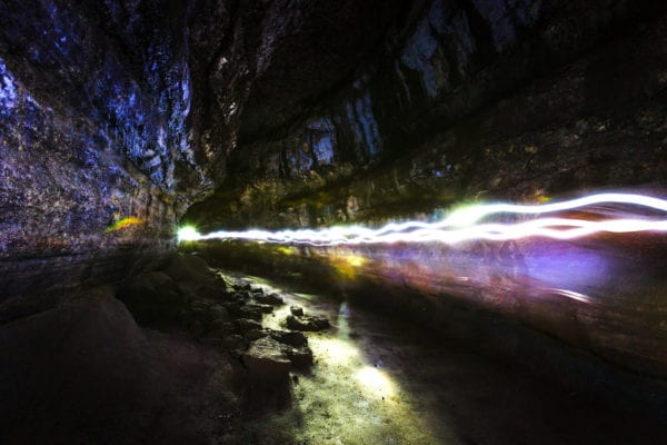 Ape Cave in Washington State
