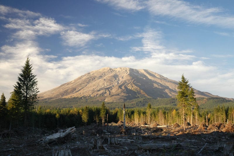 Mt St Helens summer 2004
