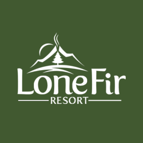 Lone Fir Resort logo